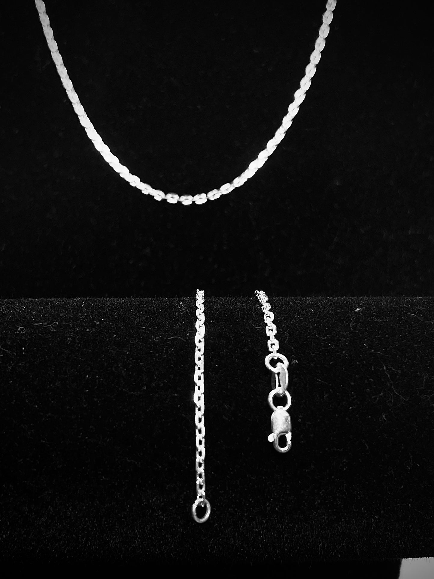 Pulseira Cartier 2mm 20cm - Fecho Mosquitão