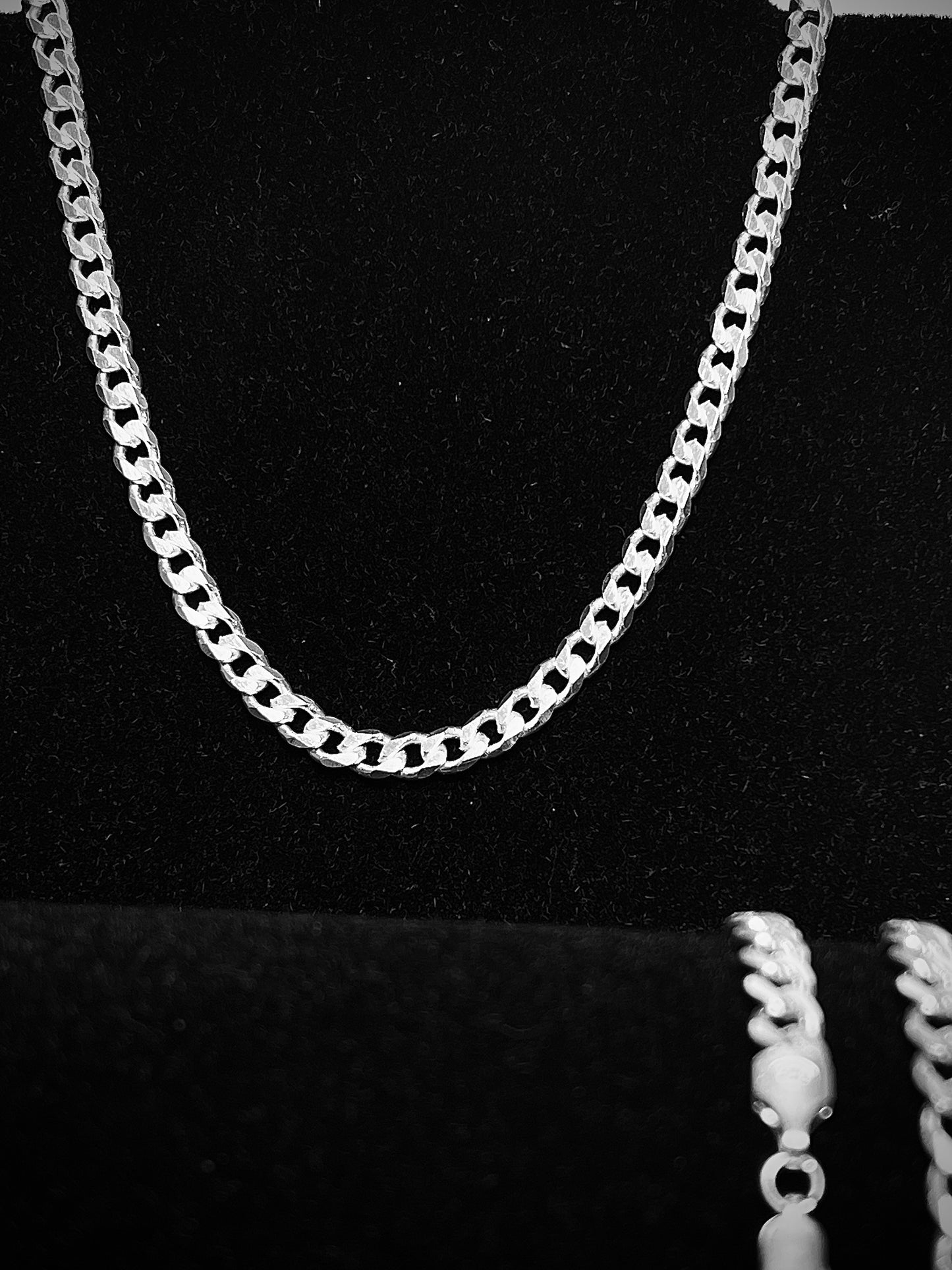 Corrente Grumet 7mm 70cm - Fecho Mosquitão