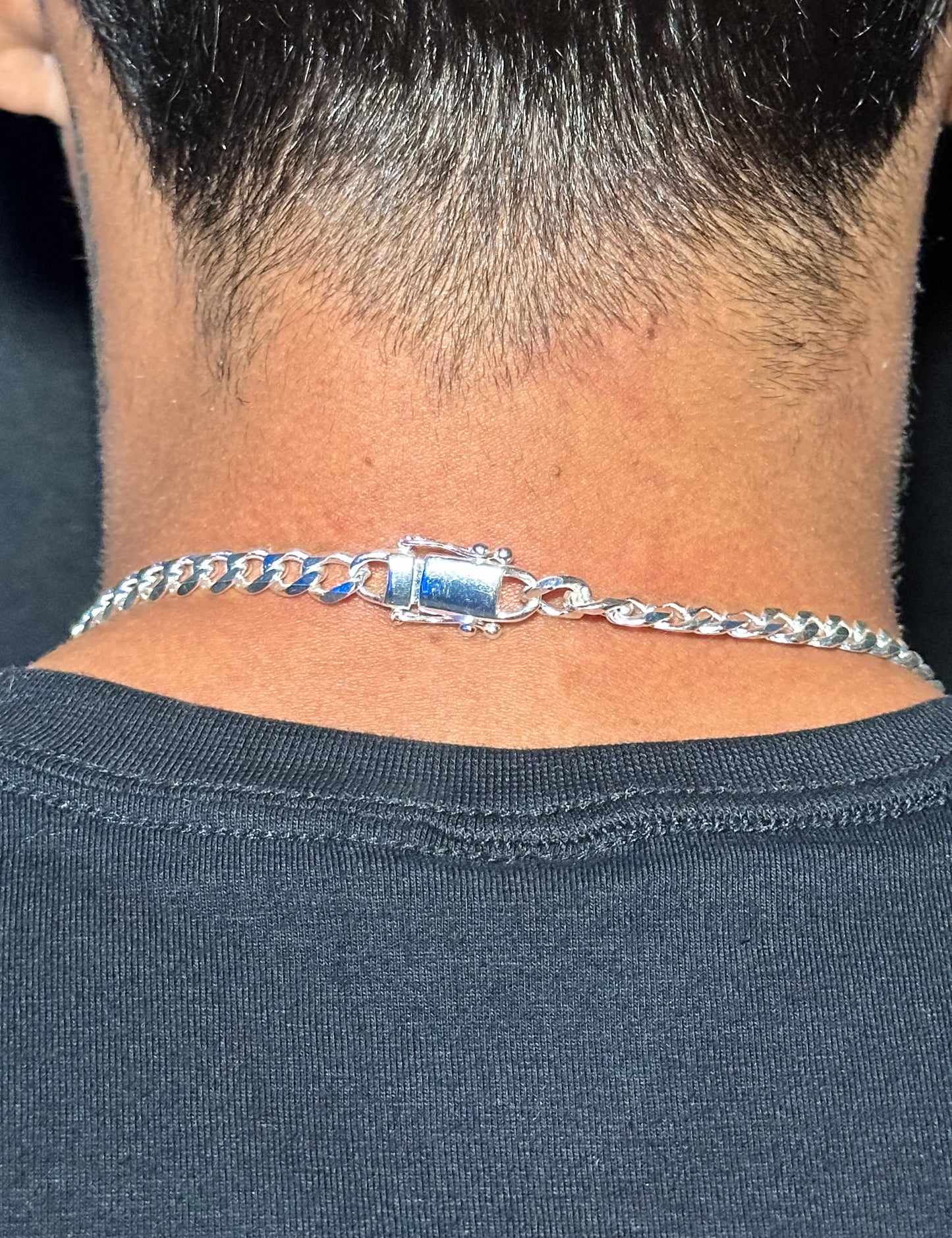 Corrente 1x1 Grumet 8mm - Fecho Gaveta Trava Tripla