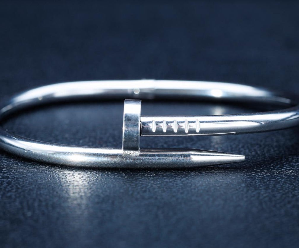 Bracelete Cartier Prata | Feminino