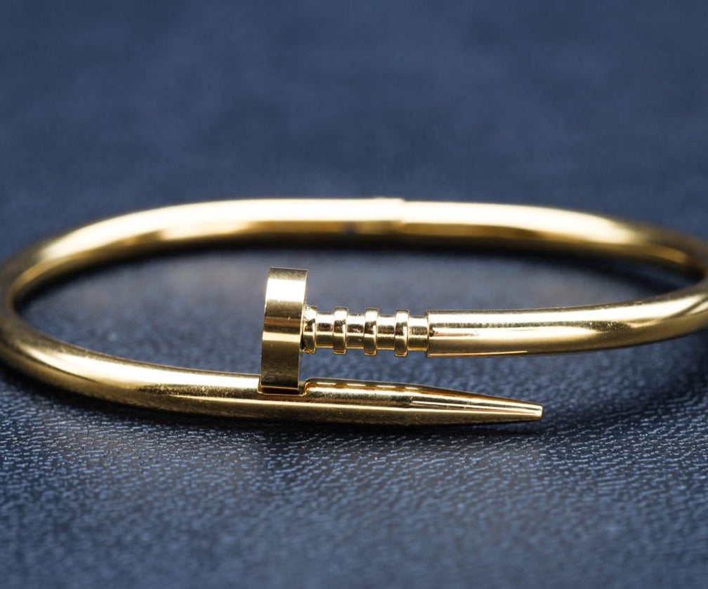 Bracelete Cartier Dourado | Feminino