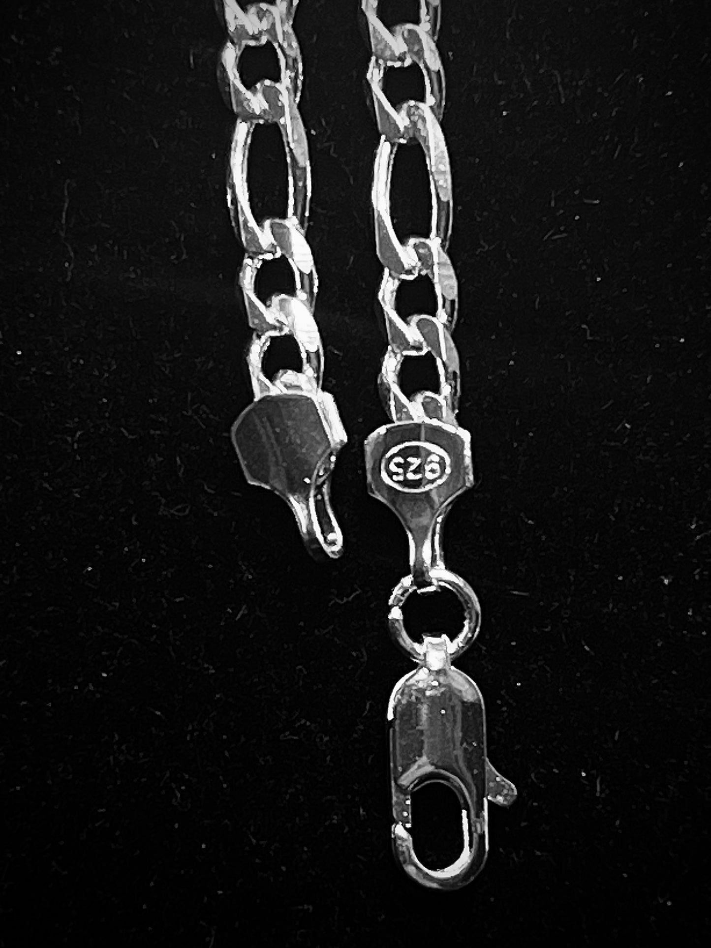 Corrente 3x1 4mm 70cm - Fecho Mosquitão