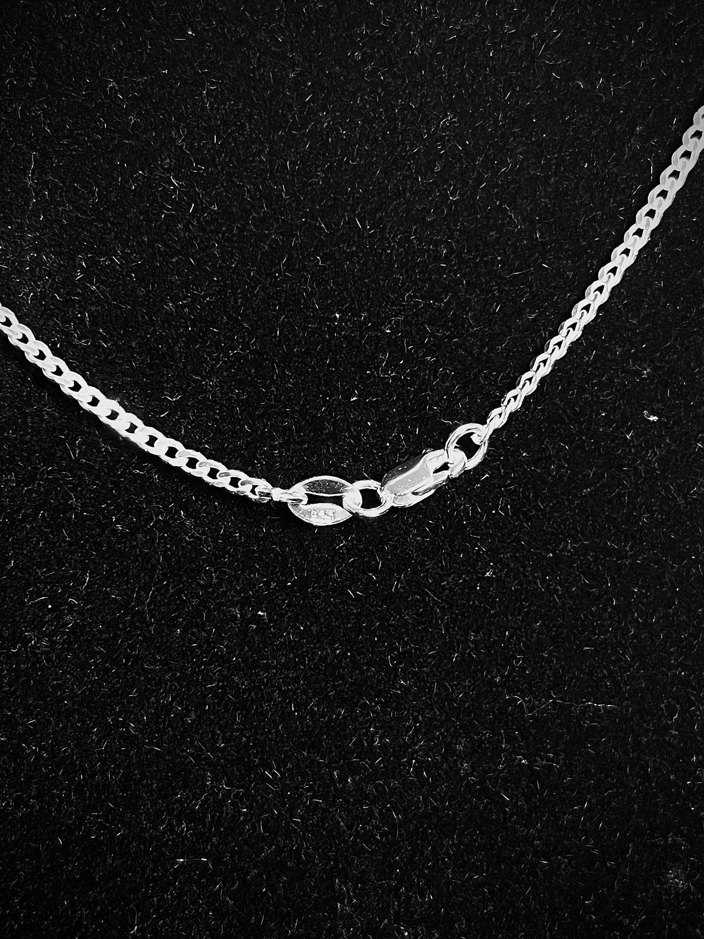 Corrente Grumet 2mm 70cm - Fecho Mosquitão