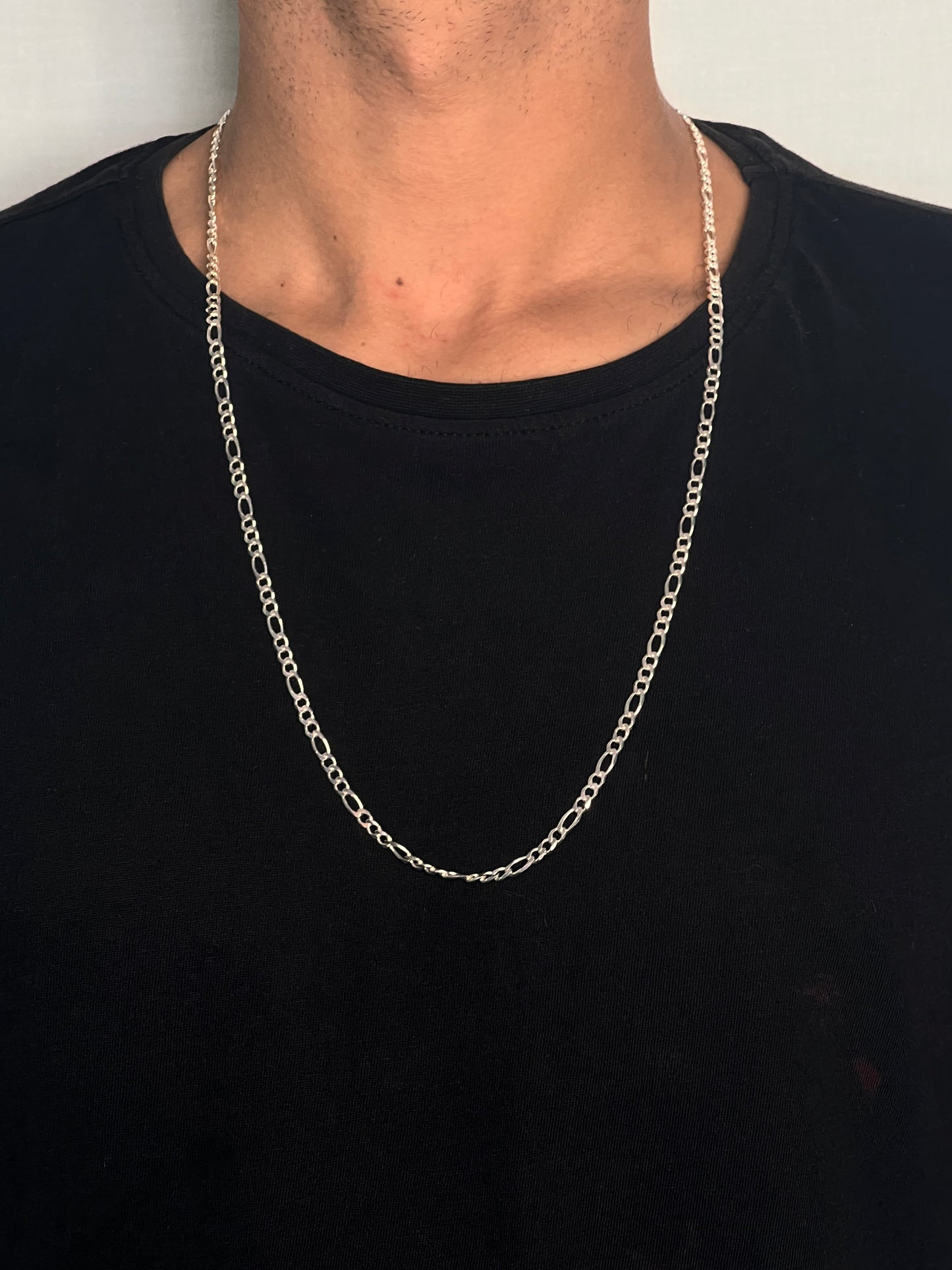 Corrente 3x1 4mm 70cm - Fecho Mosquitão