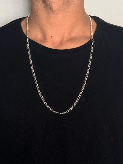 Corrente 3x1 4mm 70cm - Fecho Mosquitão