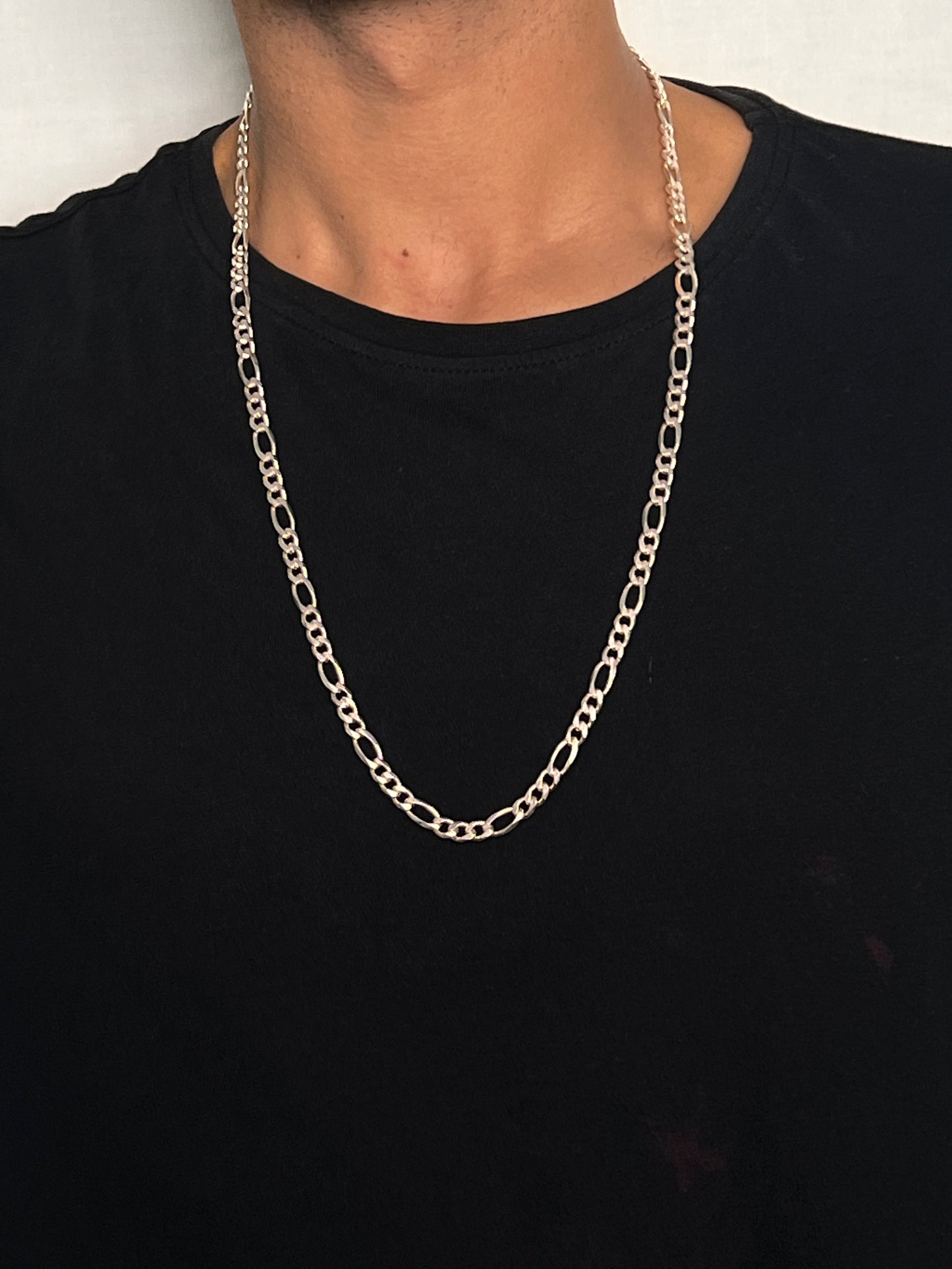 Corrente 3x1 7mm 70cm - Fecho Mosquitão