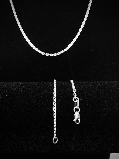 Pulseira Cartier 2mm 20cm - Fecho Mosquitão