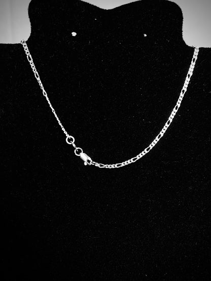 Corrente 3x1 2mm 70cm - Fecho Mosquitão