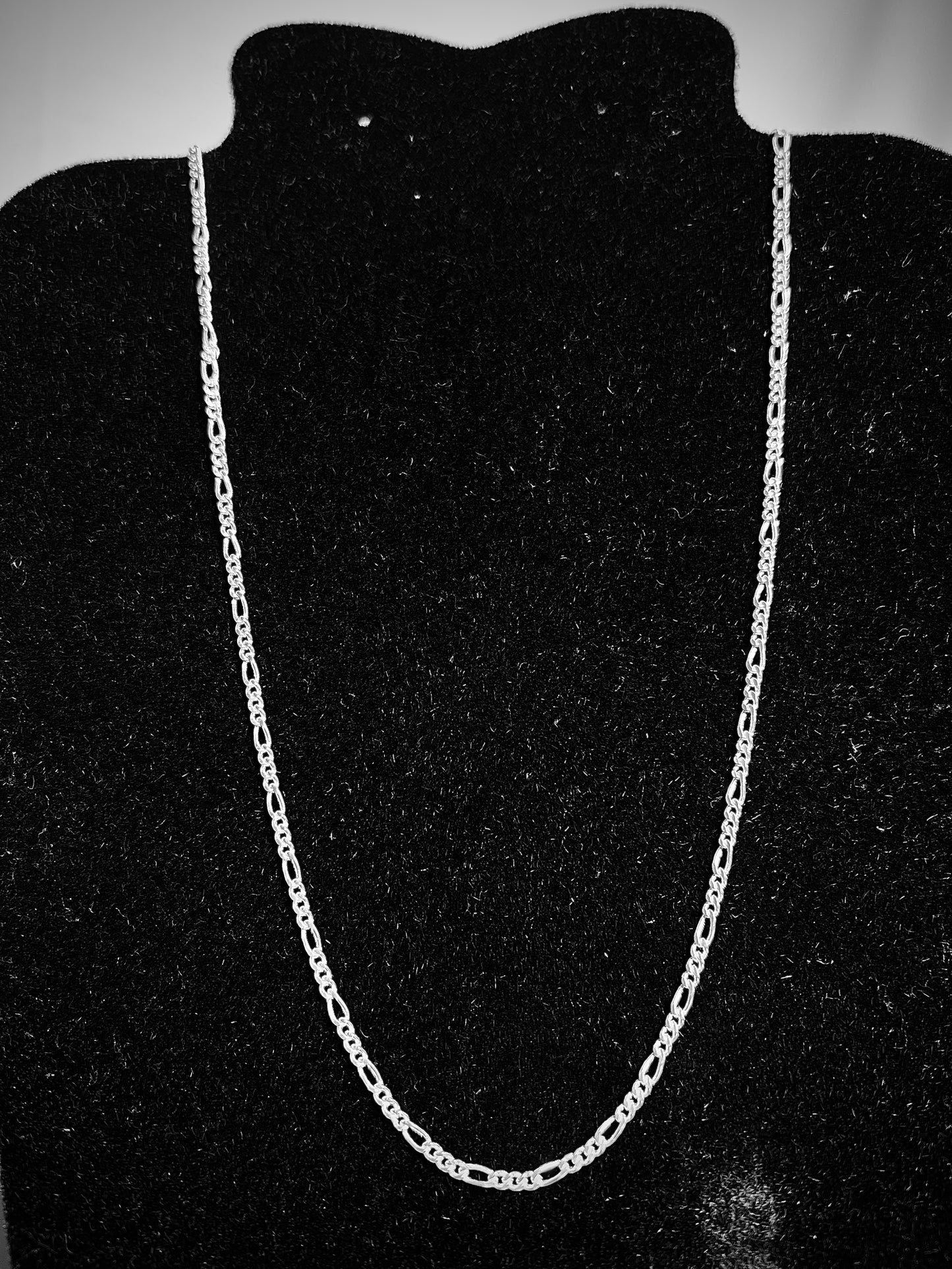 Corrente 3x1 2mm 70cm - Fecho Mosquitão