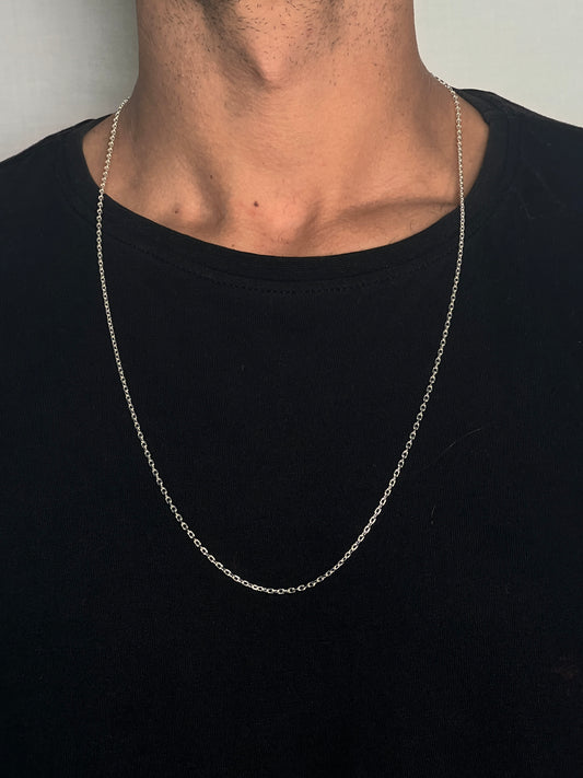 Corrente Cartier 2mm 70cm - Fecho Mosquitão