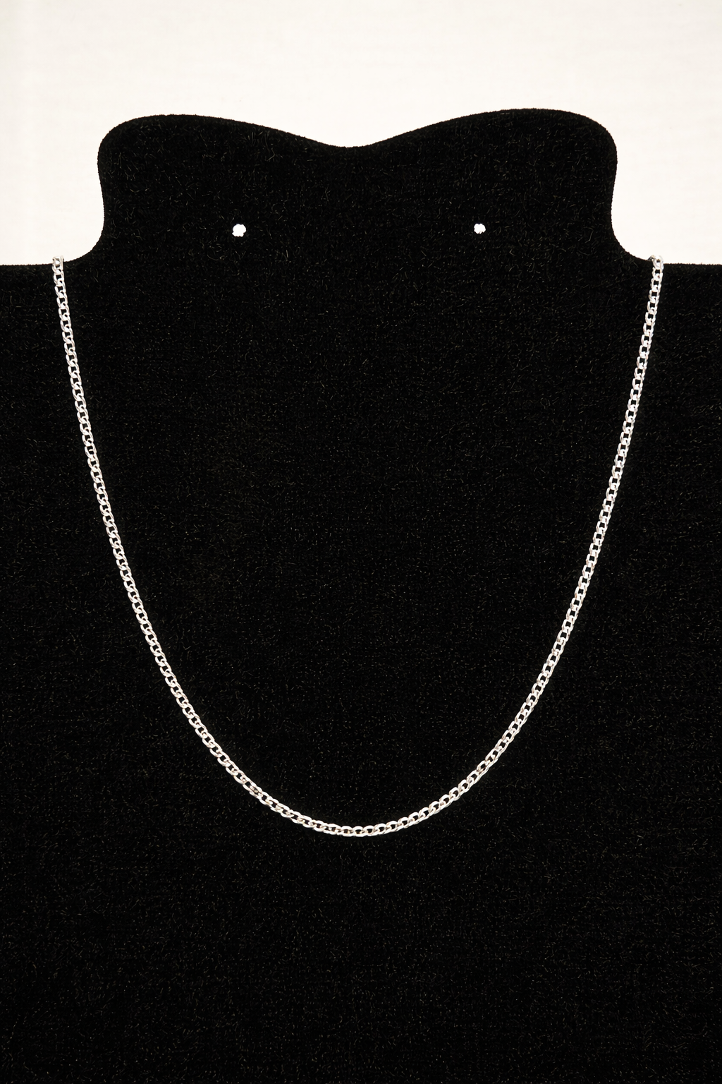 Corrente Grumet 2mm 70cm - Fecho Mosquitão