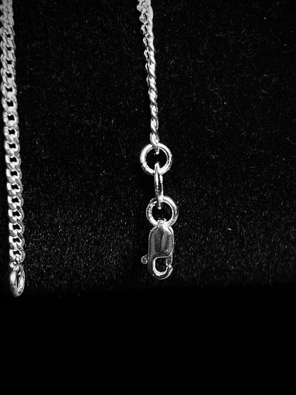 Corrente Grumet 2mm 70cm - Fecho Mosquitão