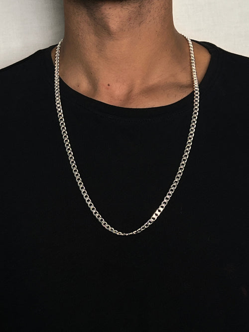 Corrente Grumet 7mm 70cm - Fecho Mosquitão