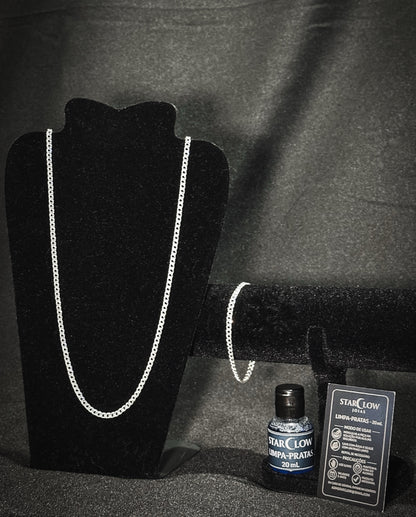 Conjunto 1x1 Grumet 4mm + Brinde