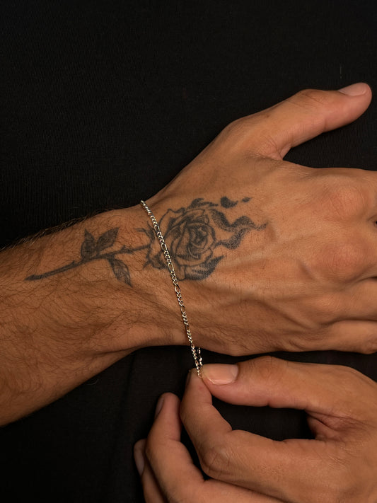 Pulseira 3x1 2mm 20cm - Fecho Mosquitão