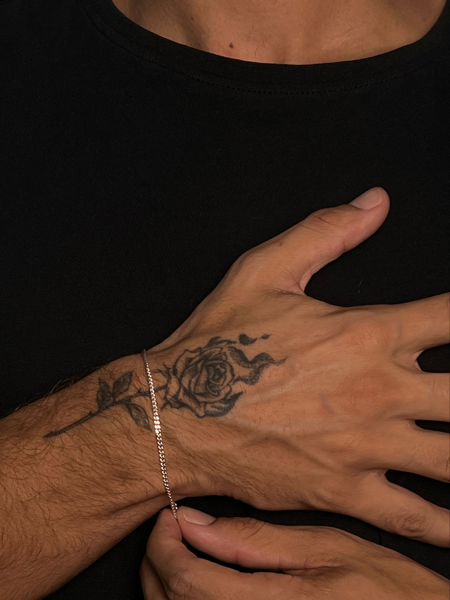 Pulseira Grumet 2mm 20cm - Fecho Mosquitão