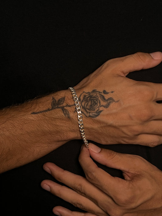 Pulseira Grumet 7mm 20cm - Fecho Mosquitão