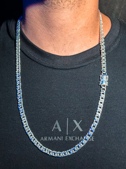 Corrente Elo Duplo 8mm 70cm - Fecho Gaveta Reforçado